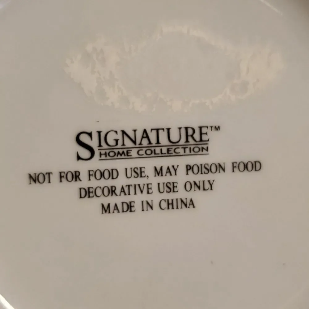 Unique Ceramic Round Potpourri Bowl
